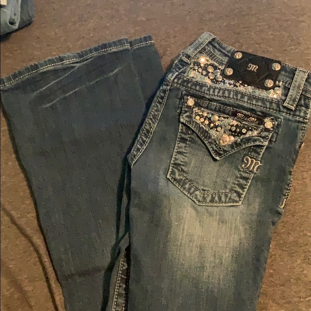 Girls miss me boot cut